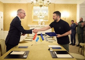 Ukraine signs security deal with Luxembourg