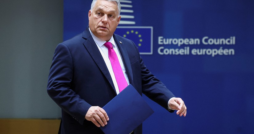 Венгерский премьер обвинил руководство Евросоюза в политическом шантаже