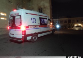 Тяжело раненый в Сиязани мужчина доставлен в Баку