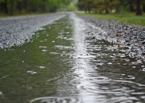 В некоторых горных районах Азербайджана прошли кратковременные дожди