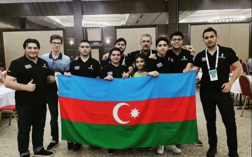 “Vüqar Həşimov” komandası klublararası Avropa kuboku yarışının bürünc medalını qazanıb