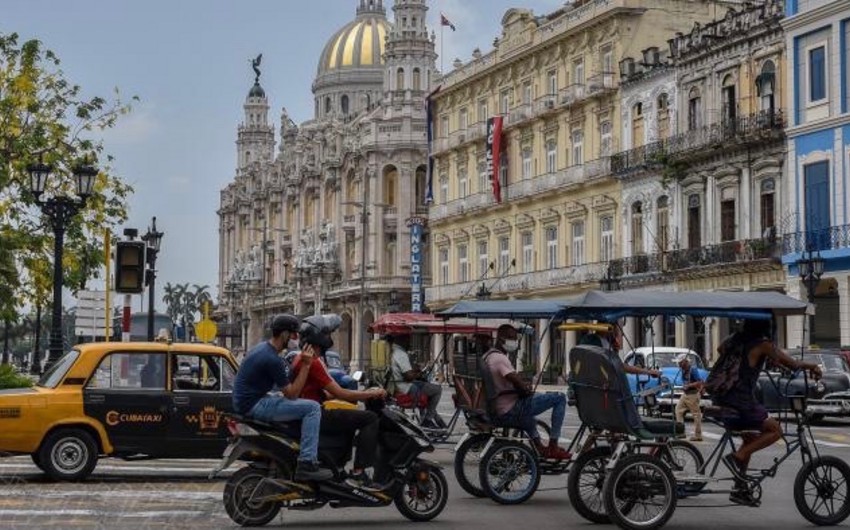 Обстановка в Гаване спустя четыре дня после протестов спокойная