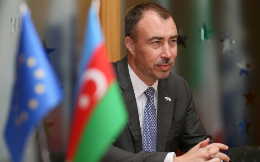 EU special representative hails peace efforts of Azerbaijani, Armenian experts