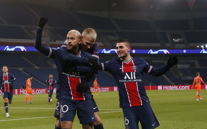 Лига 1: ПСЖ разгромил Монпелье и вышел на первое место