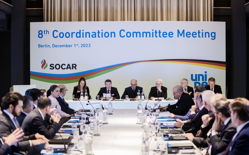 SOCAR participates in 8th Coordination Committee Meeting with Uniper in Berlin