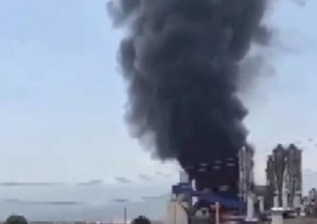 Factory fire kills 1, injures 3 in Turkiye