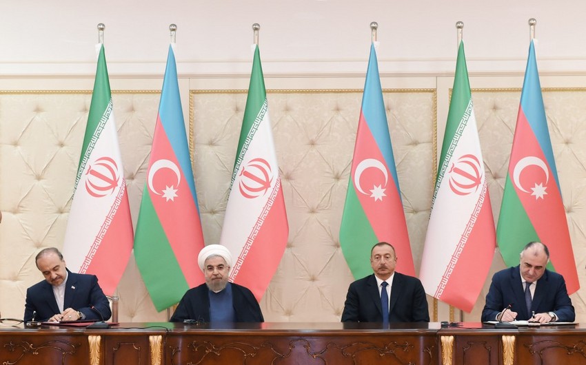 Подписаны азербайджано-иранские документы - ФОТО