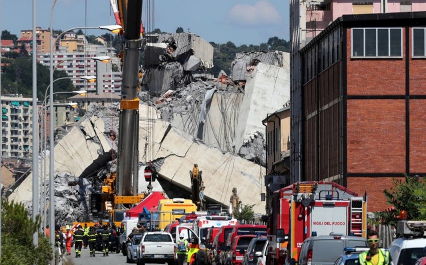 Death toll In Genoa Bridge collapse rises to 41