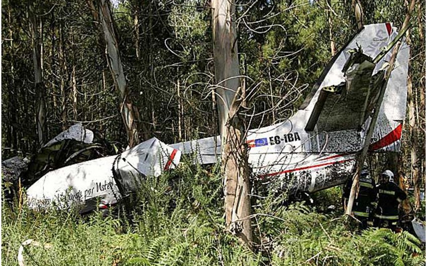 В Испании потерпел крушение самолет, двое погибли