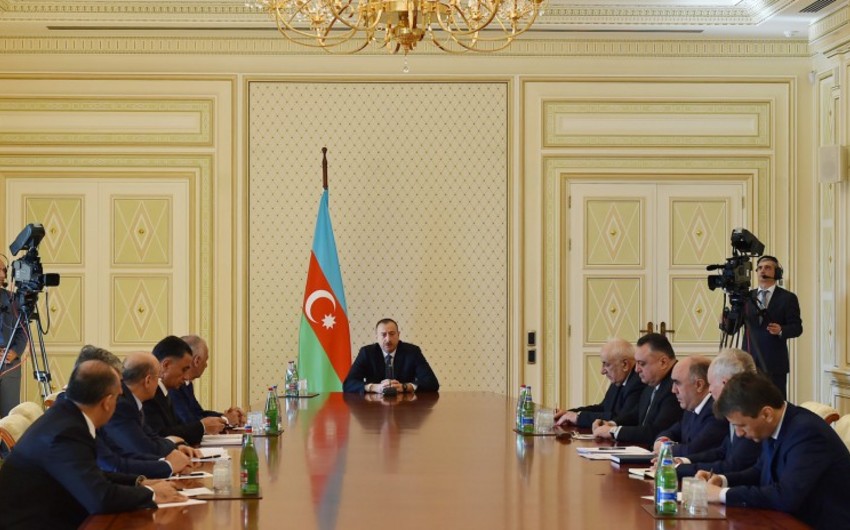 ​Президент Ильхам Алиев заявил, что виновные в случившемся в Баку пожаре будут наказаны по всей строгости закона