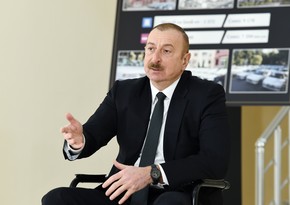 Ильхам Алиев: По имеющимся у нас данным, уничтожены примерно 6-7 тысяч оккупантов