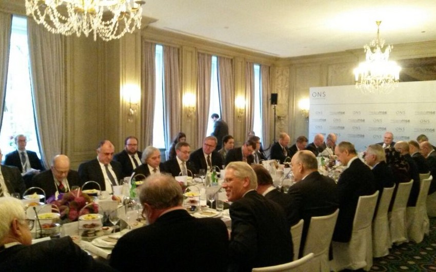 Mammadyarov attends roundtable on energy security in Munich