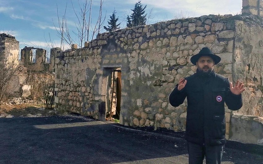 Бакинский раввин в очередной раз призвал армянских евреев спасаться