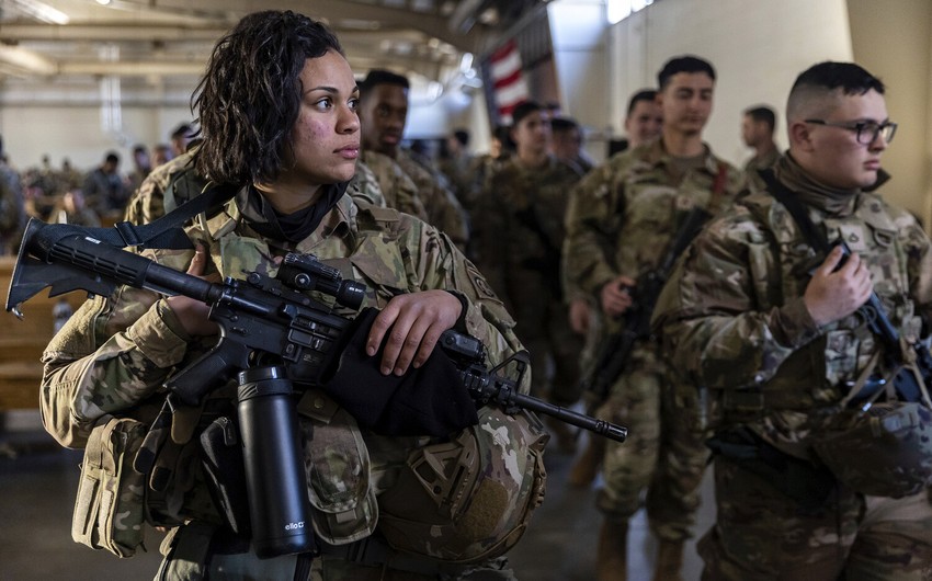 Замглавы Пентагона: Молодежь в США не хочет служить в армии