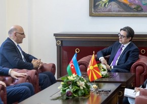 Помощник первого вице-президента Азербайджана провел встречи с руководством Северной Македонии