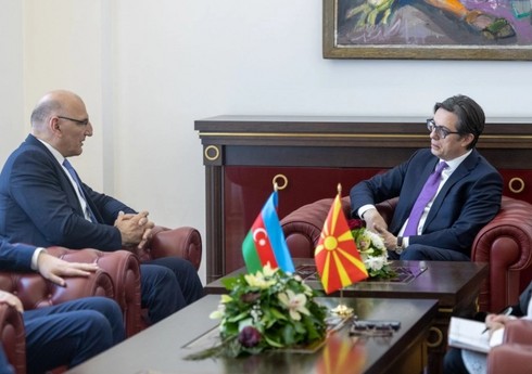 Помощник первого вице-президента Азербайджана провел встречи с руководством Северной Македонии