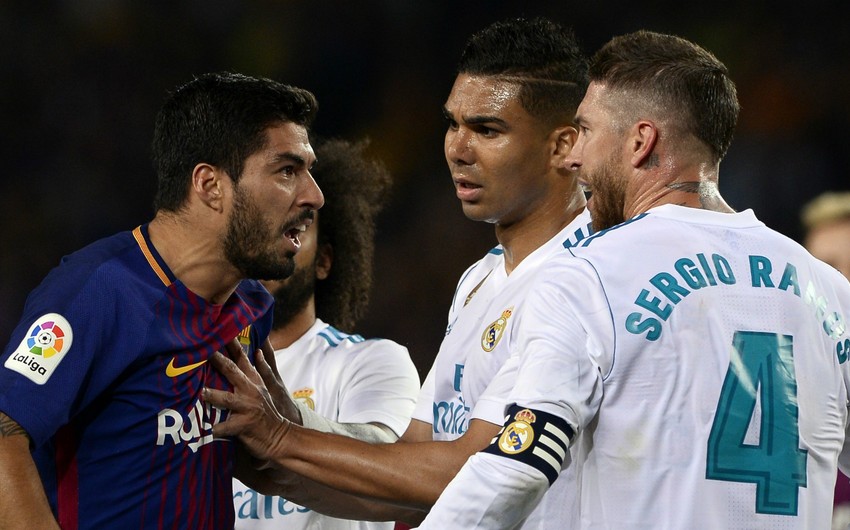 Real Madrid Barselona ilə oyunların təqvimindən narazıdır