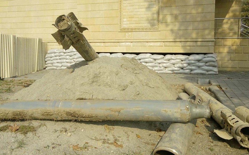 Обломки выпущенных врагом по Тертеру ракет доставлены в музей