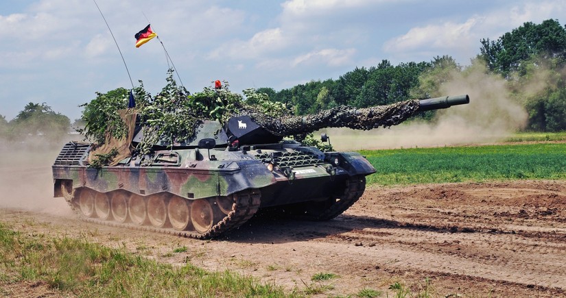 Germany provides Ukraine with new military aid package