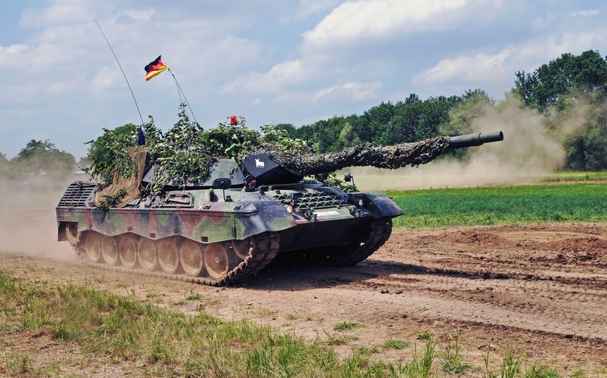 Germany provides Ukraine with new military aid package