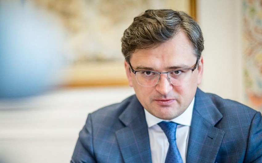Ukrainian FM: Russia uses energy and food crisis as weapon