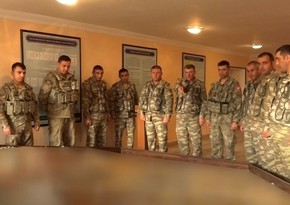 Naxçıvanda Azərbaycan və Türkiyə hərbçilərinin birgə döyüş atışlı taktiki təlimi davam edir