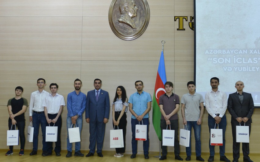 Film “Last session” presented at Baku Higher Oil School