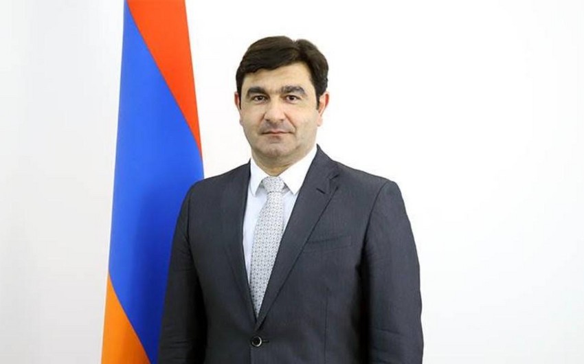 Secretary General of Armenian Foreign Ministry relieved of his post