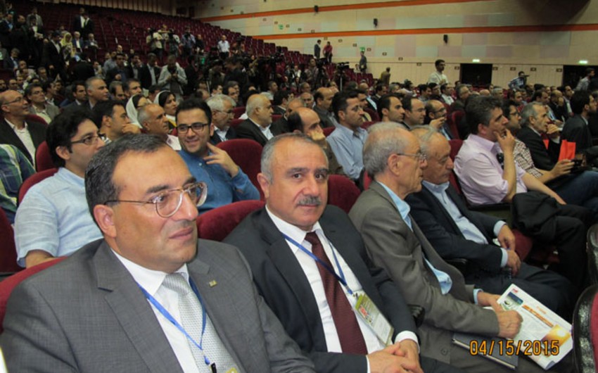 ​SOCAR İranda beynəlxalq sərgidə iştirak edib