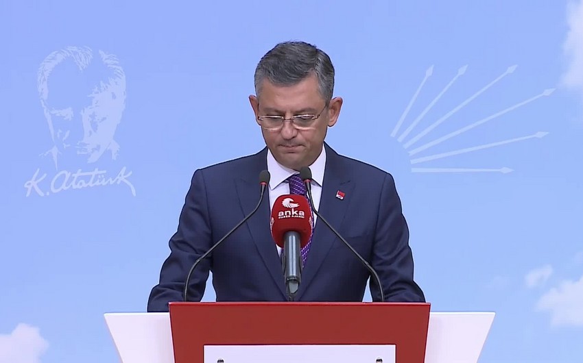 CHP-nin yeni sədri ilk səfərini Azərbaycana edəcək: “Yanlış yolda olmuşuq”