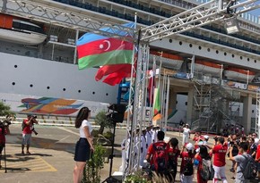 Universiade-2019: Azerbaijan flag hoisted in Naples