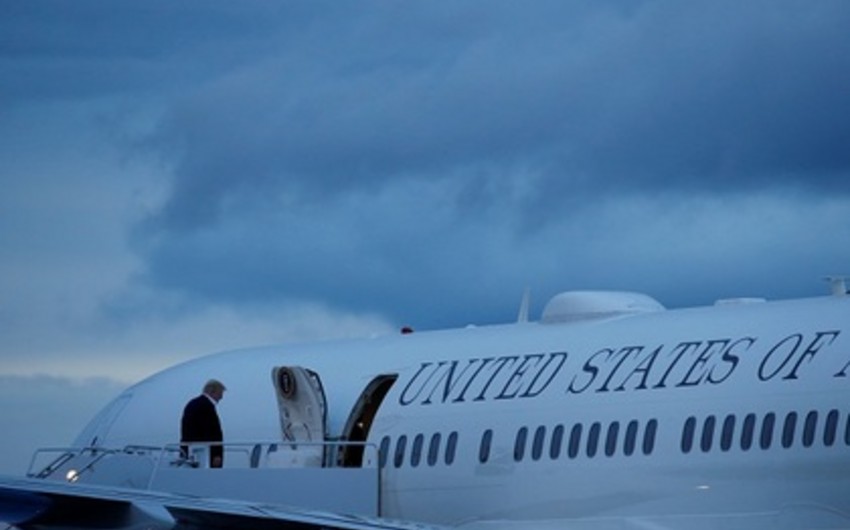 Самолету президента США нанесли ущерб на 4 млн долларов