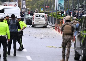 2 policemen injured in terror attack in Turkish capital