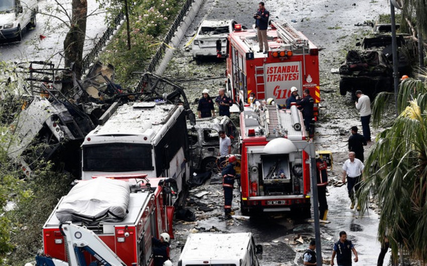 ​Курдская группировка взяла на себя ответственность за взрыв в Стамбуле