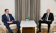 President Ilham Aliyev receives leader of faction of Liberal Democratic Party in Russian State Duma