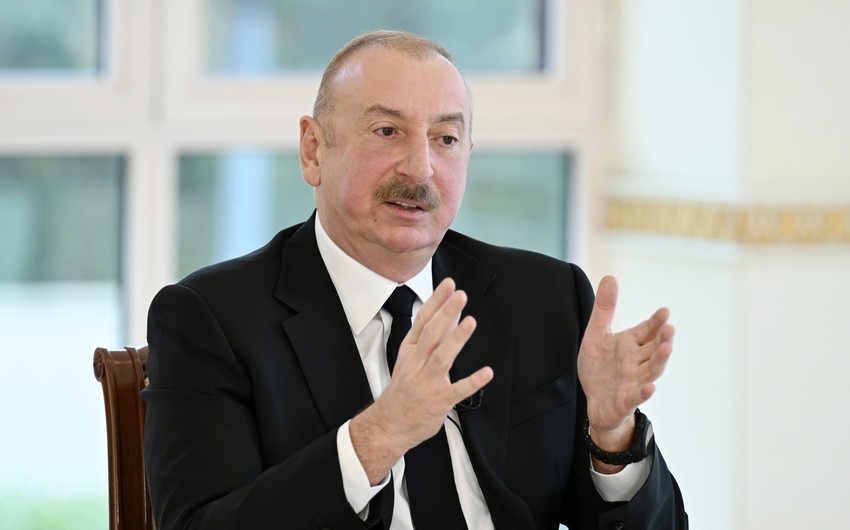 President of Azerbaijan: Political and moral crisis in leading Western countries is obvious