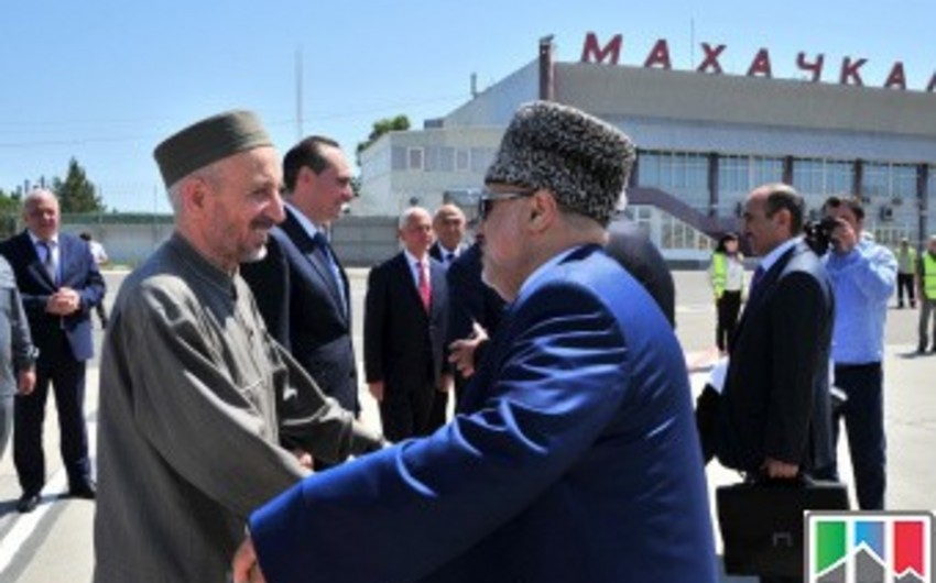 Делегация  во главе с председателем парламента Азербайджана прибыла в Дагестан