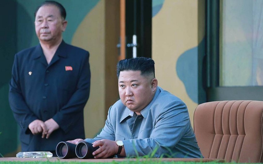 Kim Çen In yeni taktiki idarə olunan raketlərin sınaqlarında iştirak edib