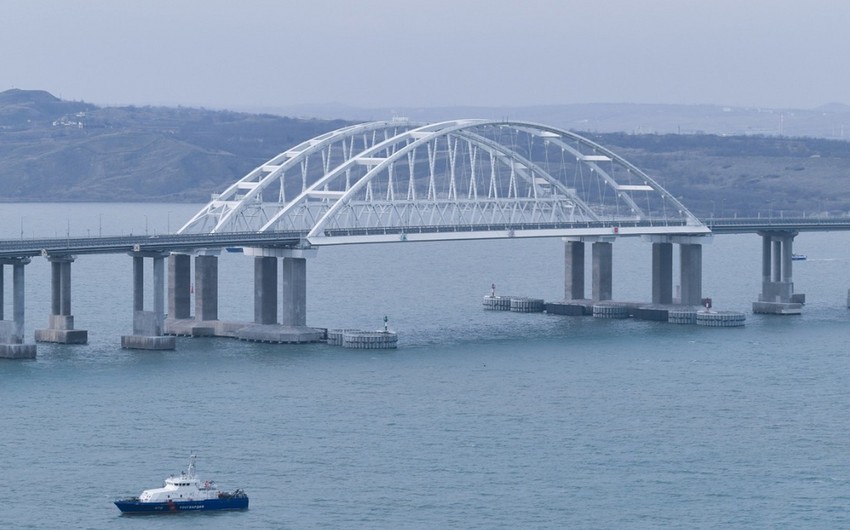 Ukrayna Krım körpüsü ilə bağlı “sürprizlər” vəd edir