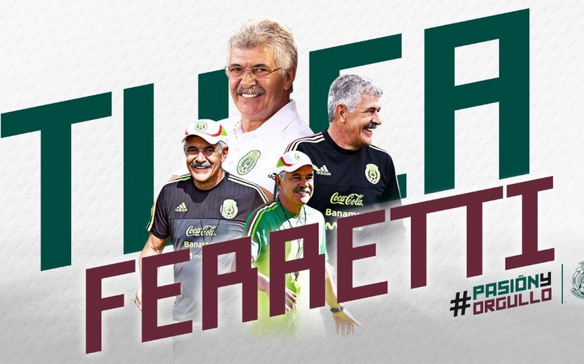 Ricardo Tuca’ Ferretti named Mexico National Team interim coach