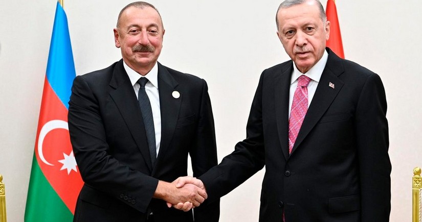 Recep Tayyip Erdogan phones Ilham Aliyev