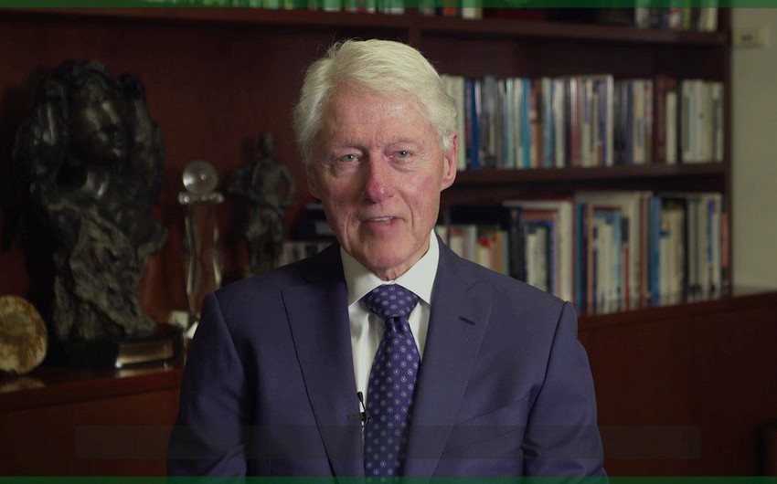 Bill Clinton: World community to continue supporting people of Iran