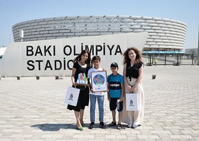 AFFA uşaqlara AVRO-2020-nin biletlərini hədiyyə etdi
