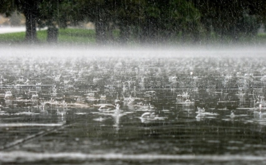 ​Sabah Bakıda və Abşeron yarımadasında yağış yağacağı gözlənilir