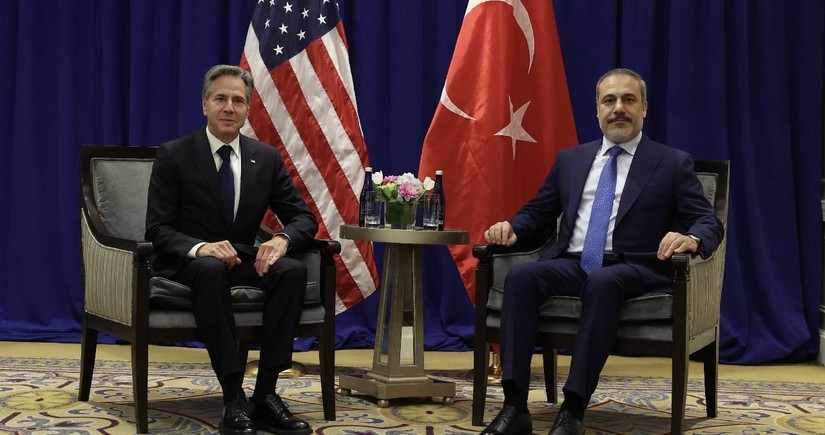 Fidan Blinkenlə Qarabağdakı son hadisələri müzakirə ediblər