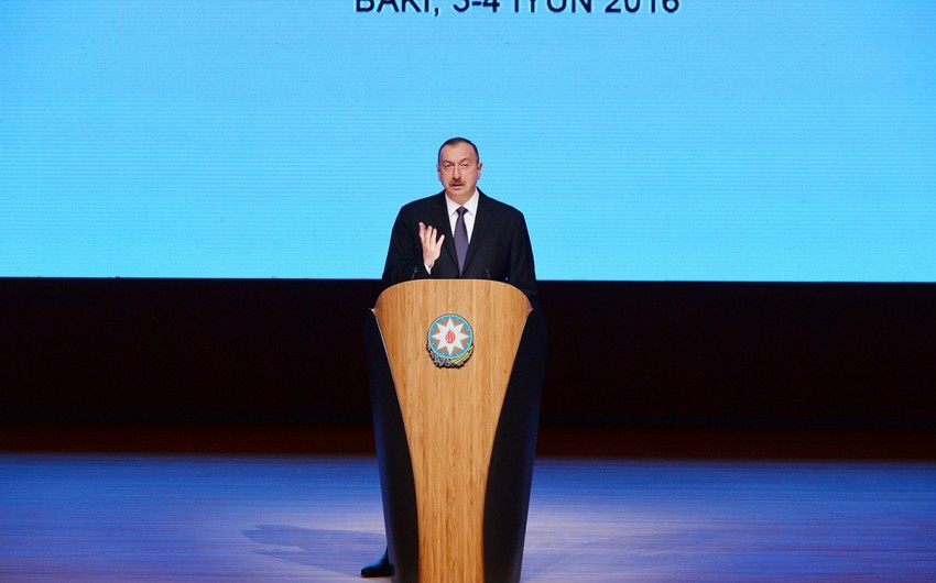 Azərbaycan Prezidenti: “Ermənistan prezidenti bir cümlədə dörd dəfə yalan danışıb” - YENİLƏNİB