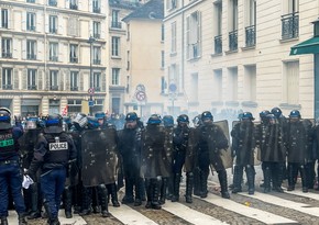 Fransa polisi Qvadelupada üç dinc nümayişçini yaralayıb