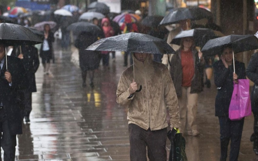 Rainy weather will continue up to October 25 - WARNING