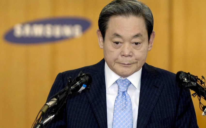 Samsung chairman dies at 78