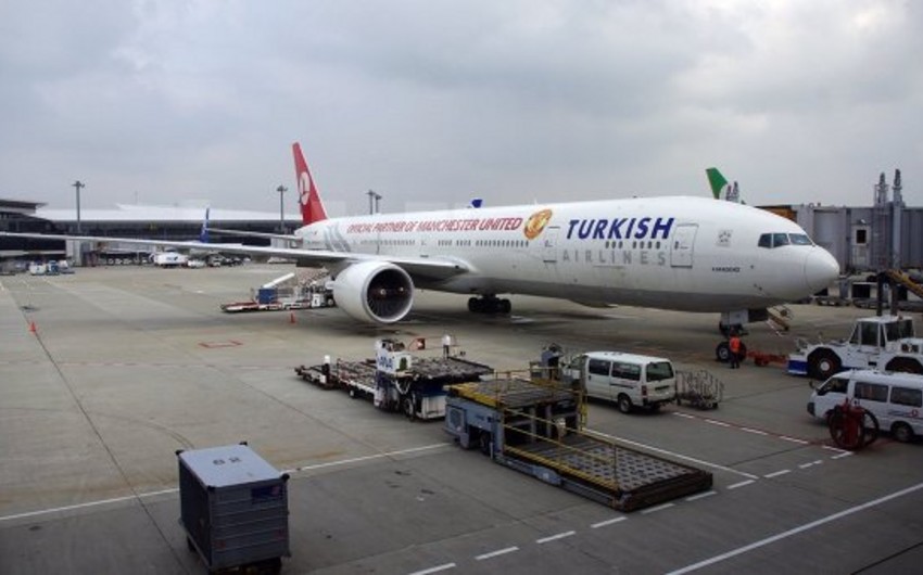 Рейс Turkish Airlines задержан в аэропорту Стамбула из-за сообщения о бомбе